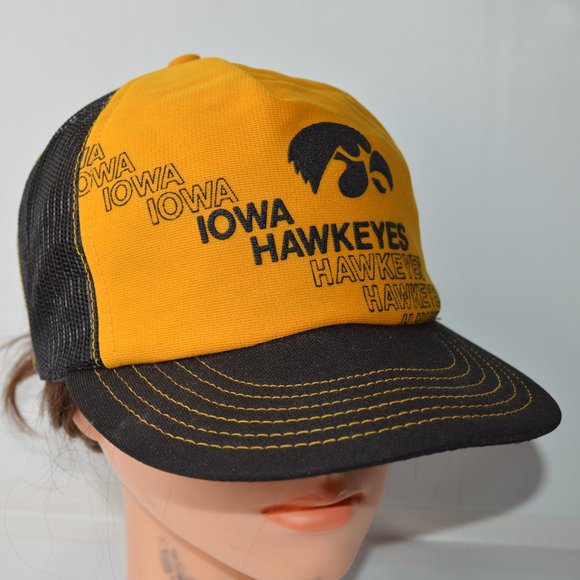 iowa hawkeyes trucker hat